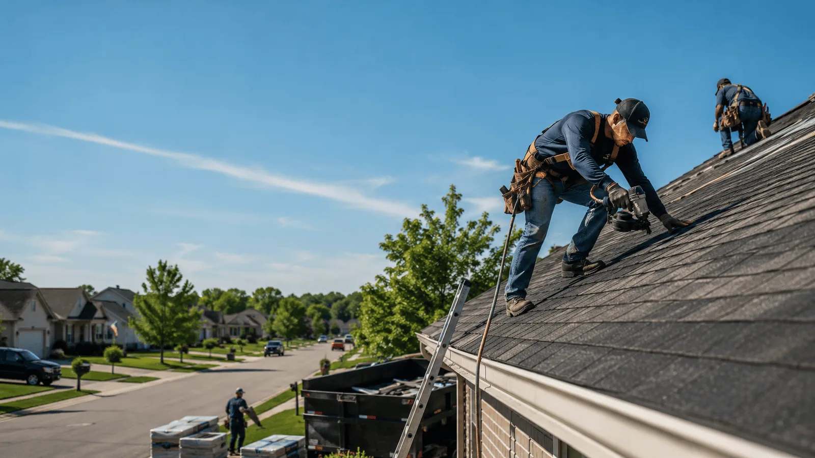 Roof Inspection in Clear Brook, VA